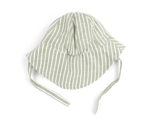 Name It oil green stribet solhat